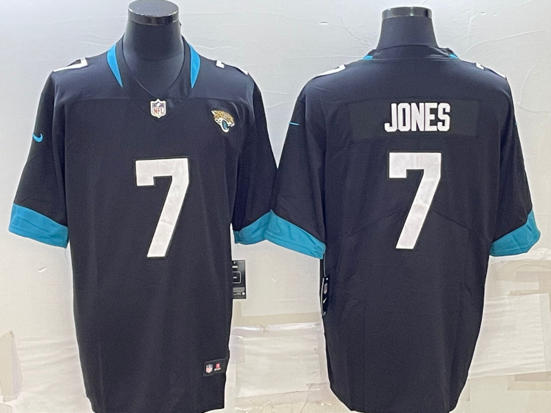 Nike Jaguars 7 Zay Jones Black Vapor Untouchable Limited Jersey