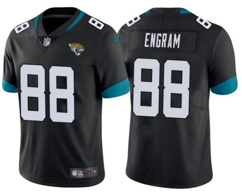 Nike Jaguars 88 Evan Engram Black Vapor Limited Jersey