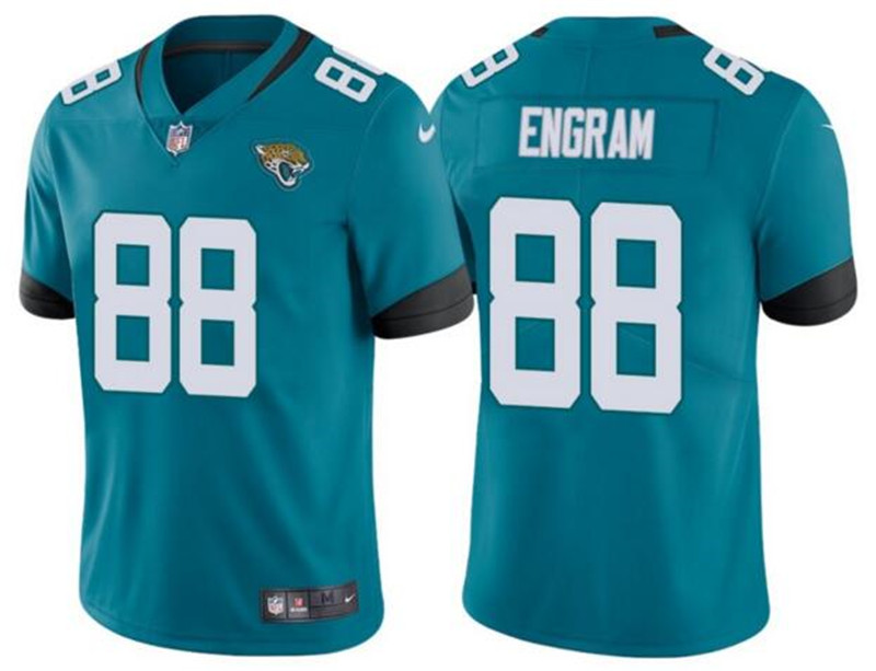 Nike Jaguars 88 Evan Engram Teal Vapor Limited Jersey