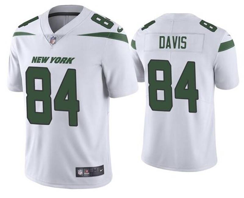 Nike Jets 84 Corey Davis White Vapor Untouchable Limited Jersey
