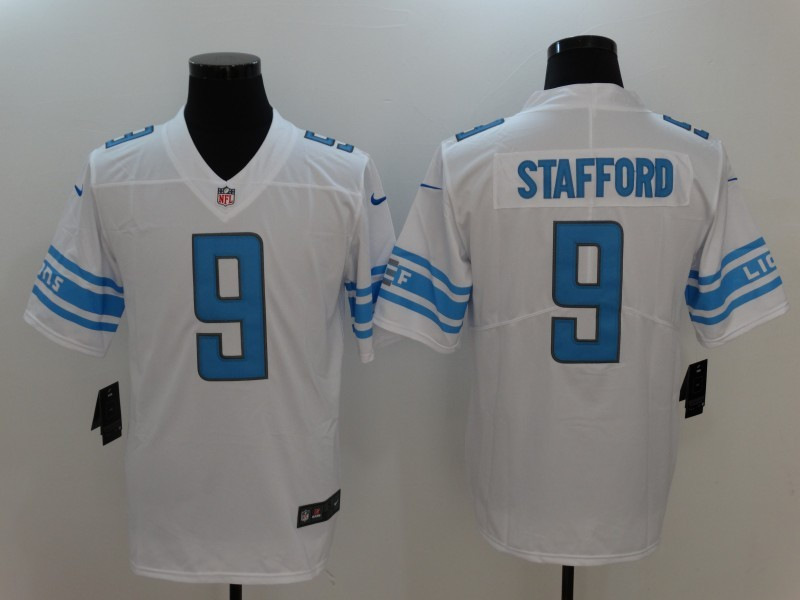  Lions 9 Matthew Stafford White Vapor Untouchable Player Limited Jersey