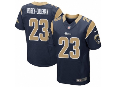  Los Angeles Rams 23 Nickell Robey-Coleman Elite Navy Blue Team Color NFL Jersey