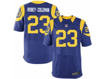  Los Angeles Rams 23 Nickell Robey-Coleman Elite Royal Blue Alternate NFL Jersey