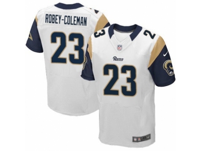  Los Angeles Rams 23 Nickell Robey-Coleman Elite White NFL Jersey