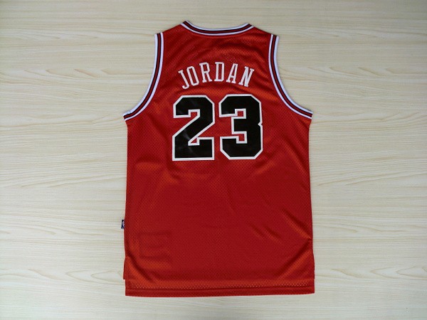  NBA Chicago Bulls 23 Michael Jordan Hardwood Classics New Revolution 30 Swingman Red Jerseys
