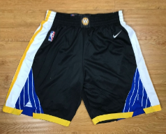  NBA Golden State Warriors 2017 18 New Season Black Short