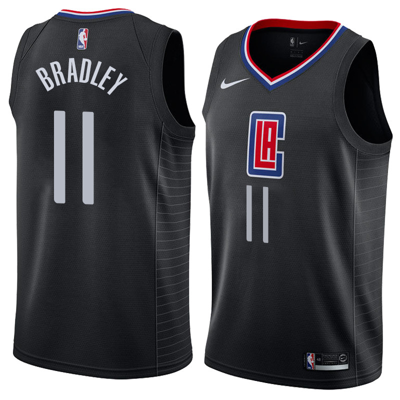  NBA Los Angeles Clippers #11 Avery Bradley Jersey 2017 18 New Season Black Jersey