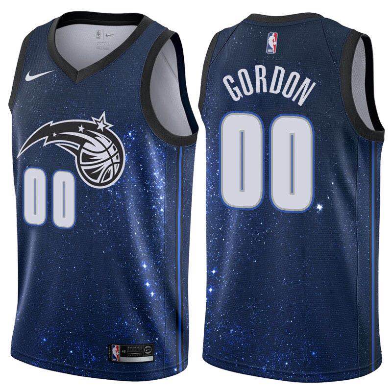  NBA Orlando Magic Thunder #00 Aaron Gordon Jersey New Season City Jersey