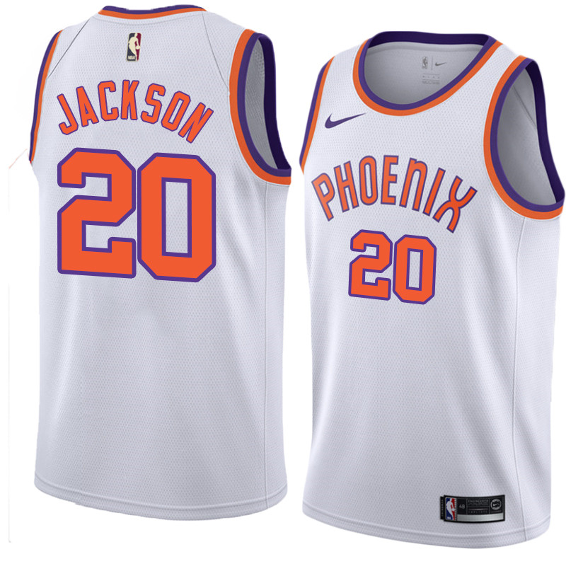  NBA Phoenix Suns #20 Josh Jackson Hardwood Classics Swingman White Jersey