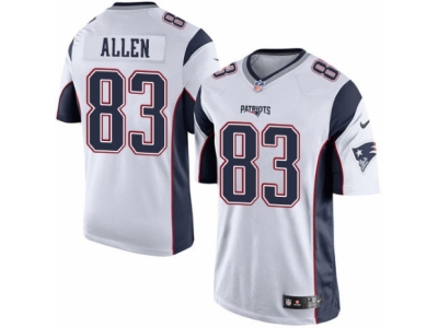  New England Patriots 83 Dwayne Allen Limited White NFL Jersey