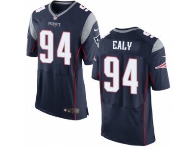  New England Patriots 94 Kony Ealy Elite Navy Blue Team Color NFL Jersey