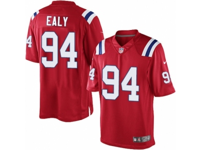 New England Patriots 94 Kony Ealy Limited Red Alternate NFL Jersey