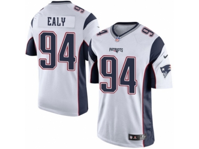  New England Patriots 94 Kony Ealy Limited White NFL Jersey