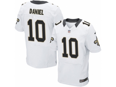  New Orleans Saints 10 Chase Daniel Elite White NFL Jersey