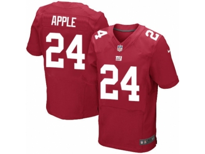  New York Giants 24 Eli Apple Elite Red Alternate NFL Jersey