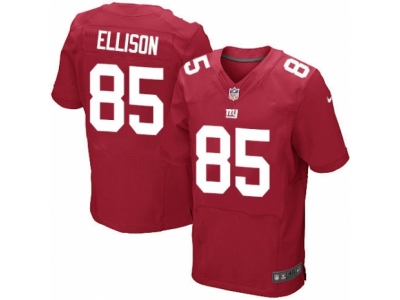  New York Giants 85 Rhett Ellison Elite Red Alternate NFL Jersey