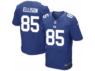  New York Giants 85 Rhett Ellison Elite Royal Blue Team Color NFL Jersey