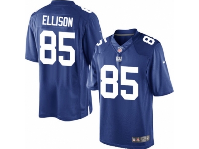  New York Giants 85 Rhett Ellison Limited Royal Blue Team Color NFL Jersey