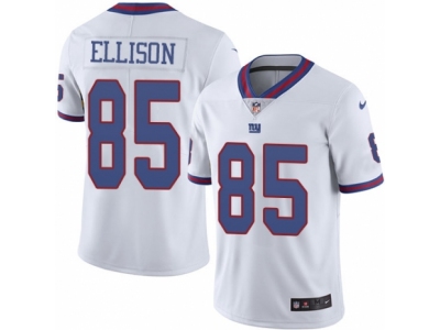  New York Giants 85 Rhett Ellison Limited White Rush NFL Jersey