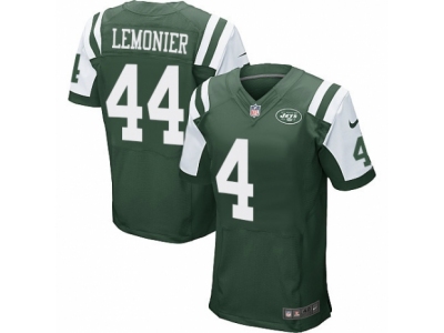  New York Jets 44 Corey Lemonier Elite Green Team Color NFL Jersey