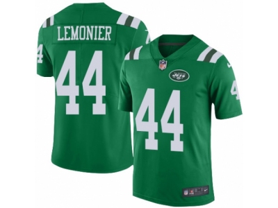  New York Jets 44 Corey Lemonier Limited Green Rush NFL Jersey