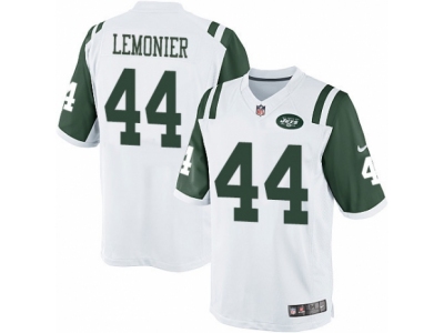  New York Jets 44 Corey Lemonier Limited White NFL Jersey