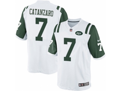  New York Jets 7 Chandler Catanzaro Limited White NFL Jersey
