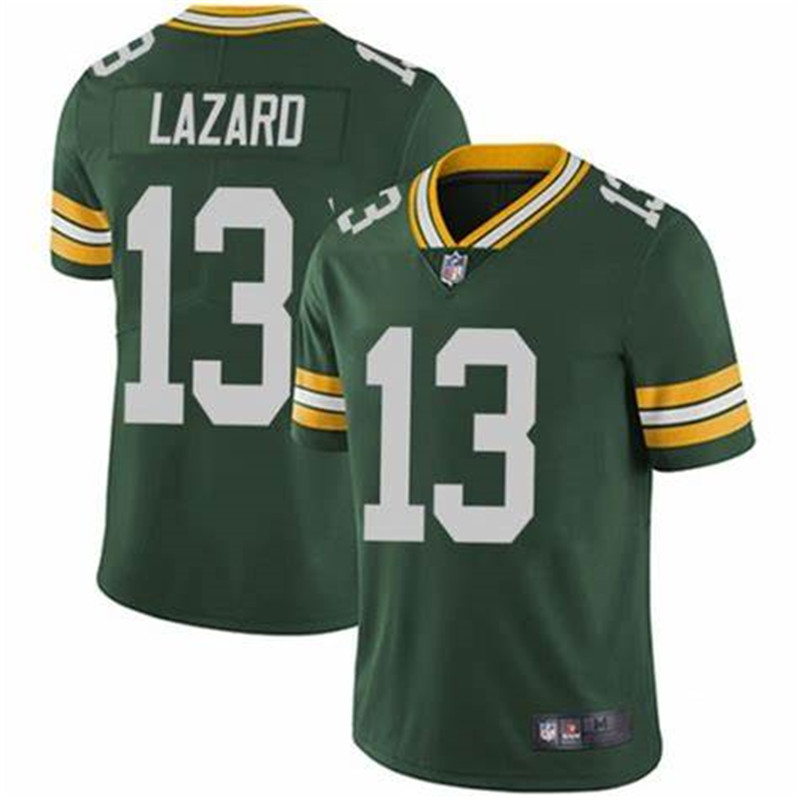 Nike Packers 13 Allen Lazard Green Vapor Untouchable Limited Jersey