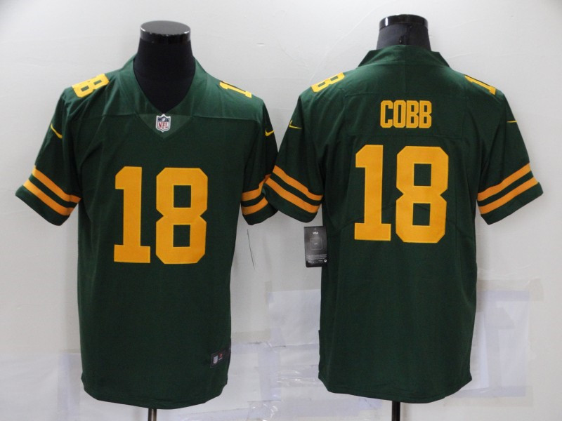 Nike Packers 18 Randall Cobb Green New Vapor Untouchable Limited Jersey