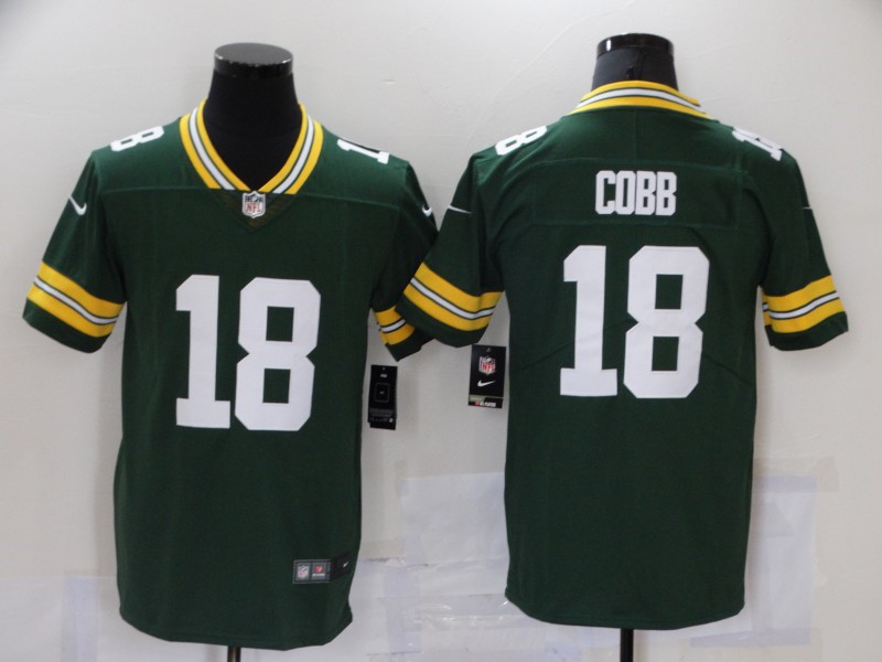 Nike Packers 18 Randall Cobb Green Vapor Untouchable Player Limited Jersey