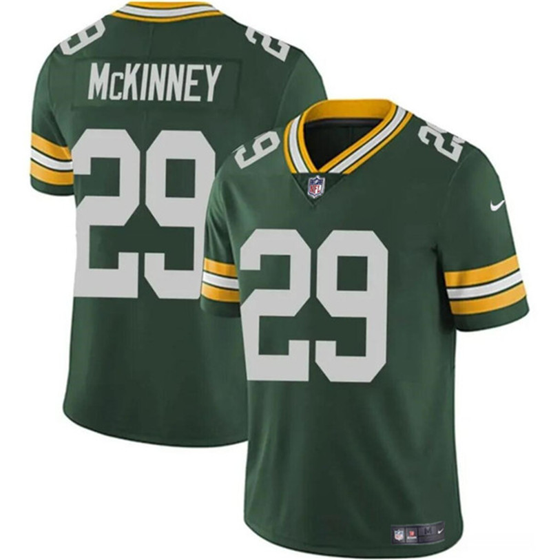 Nike Packers 29 Xavier McKinney Green Vapor Untouchable Limited Jersey