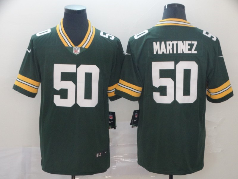 Nike Packers 50 Blake Martinez Green Vapor Untouchable Limited Jersey