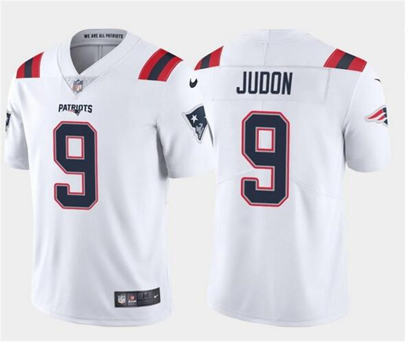 Nike Patriots 9 Matt Judon White Vapor Untouchable Limited Jersey