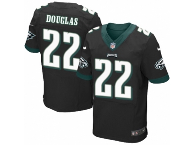  Philadelphia Eagles 22 Rasul Douglas Elite Black Alternate NFL Jersey