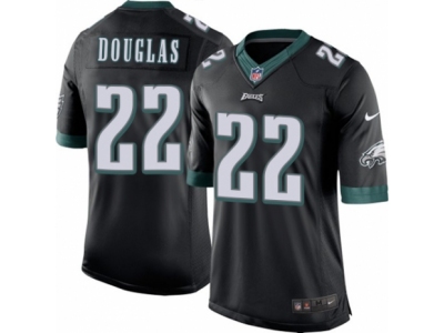  Philadelphia Eagles 22 Rasul Douglas Limited Black Alternate NFL Jersey