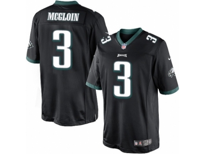  Philadelphia Eagles 3 Matt McGloin Limited Black Alternate NFL Jersey