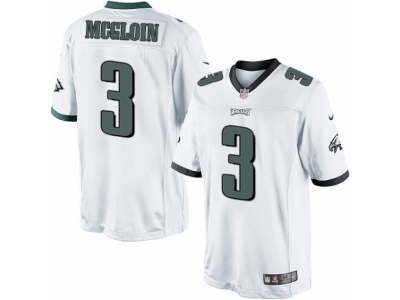  Philadelphia Eagles 3 Matt McGloin Limited White NFL Jersey