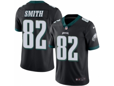  Philadelphia Eagles 82 Torrey Smith Elite Black Rush NFL Jersey