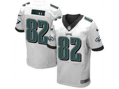  Philadelphia Eagles 82 Torrey Smith Elite White NFL Jersey