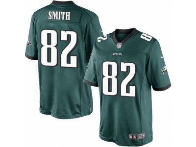  Philadelphia Eagles 82 Torrey Smith Limited Midnight Green Team Color NFL Jersey
