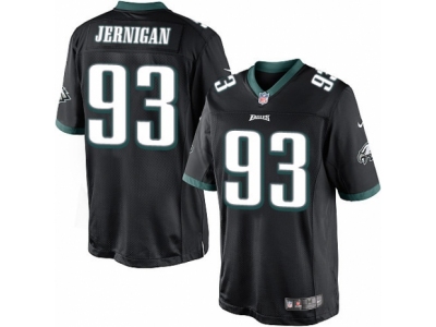  Philadelphia Eagles 93 Timmy Jernigan Limited Black Alternate NFL Jersey