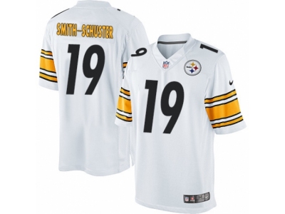  Pittsburgh Steelers 19 JuJu Smith-Schuster Limited White NFL Jersey