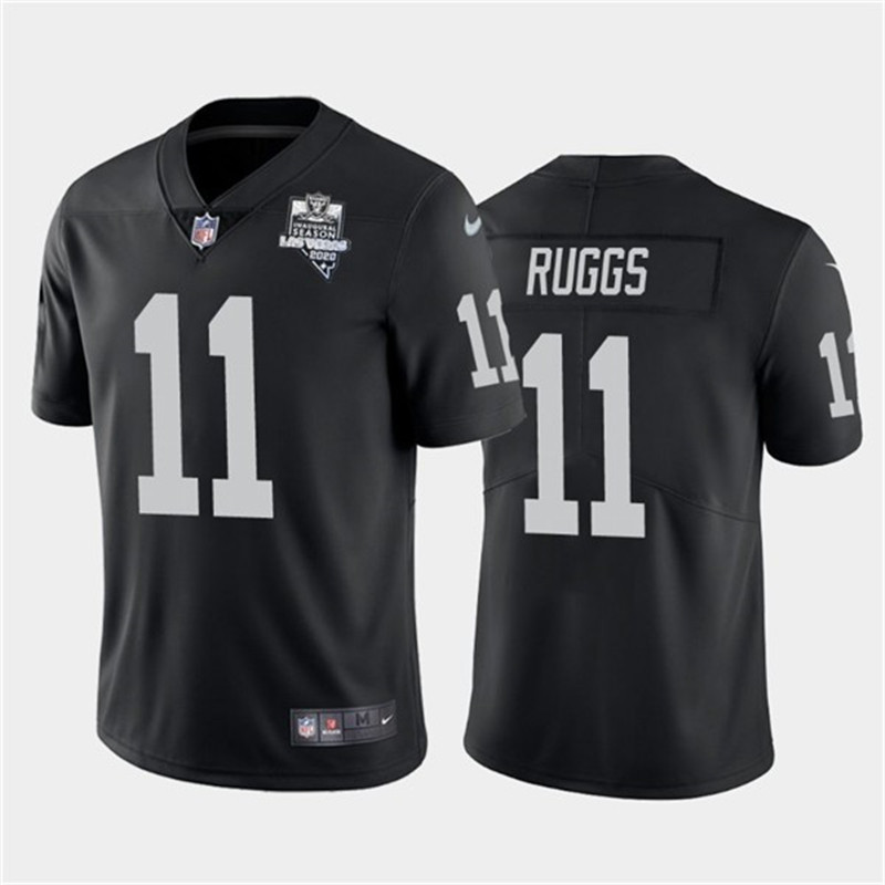 Nike Raiders 11 Henry Ruggs Black 2020 Inaugural Season Vapor Untouchable Limited Jersey