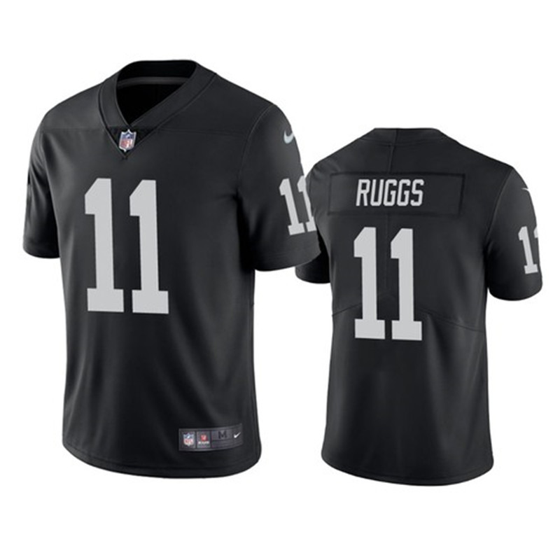 Nike Raiders 11 Henry Ruggs Black Vapor Untouchable Limited Jersey