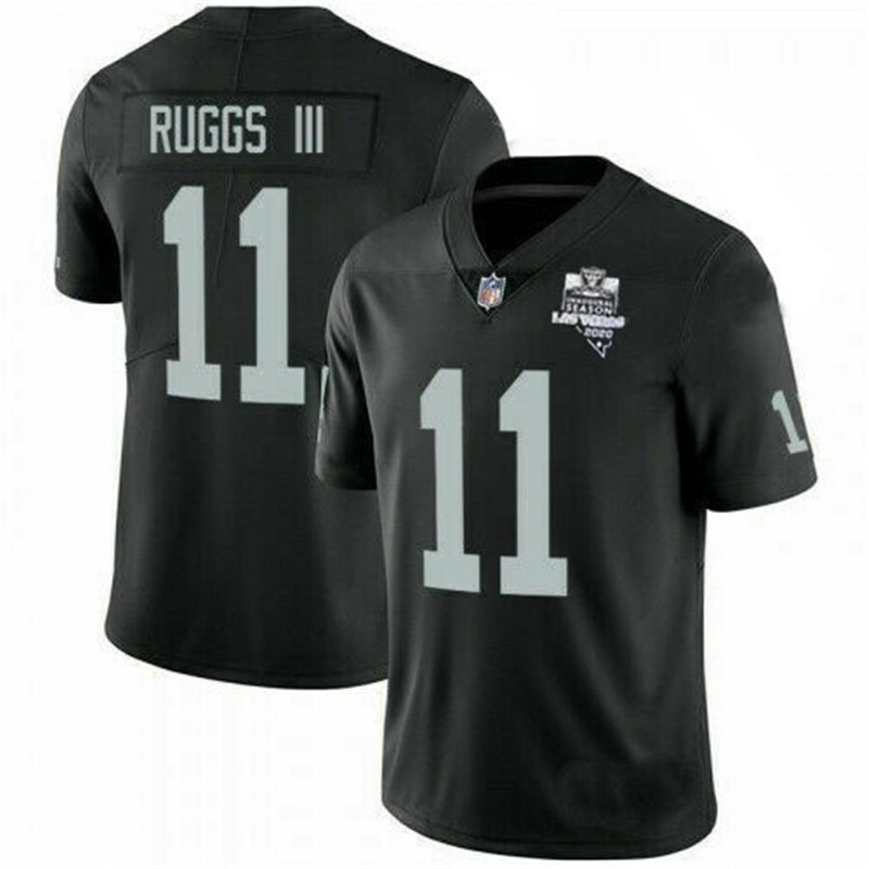 Nike Raiders 11 Henry Ruggs III Black 2020 Inaugural Season Vapor Untouchable Limited Jersey