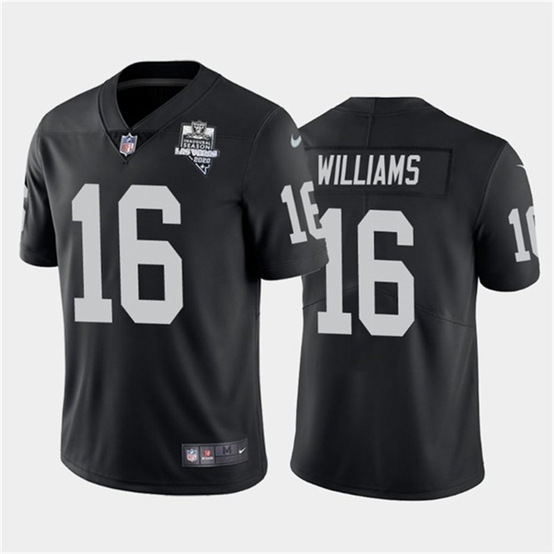 Nike Raiders 16 Tyrell Williams Black 2020 Inaugural Season Vapor Untouchable Limited Jersey