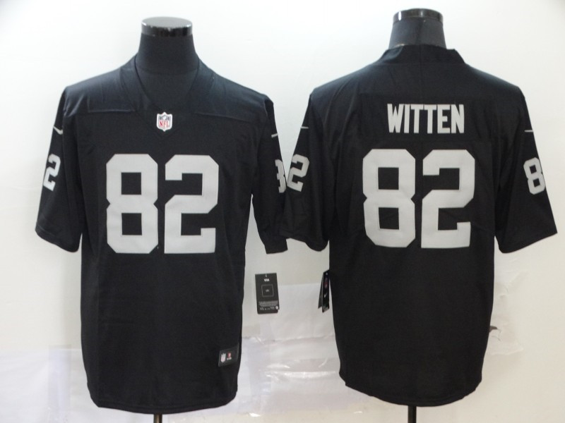 Nike Raiders 82 Jason Witten Black Vapor Untouchable Limited Jersey