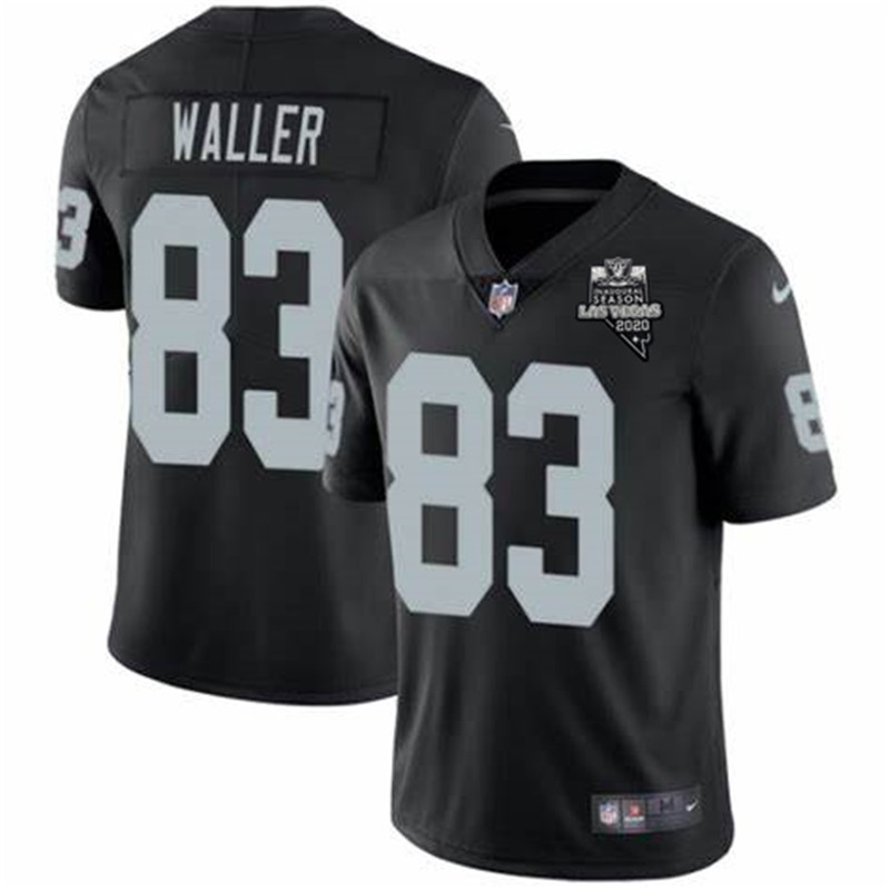Nike Raiders 83 Darren Waller Black 2020 Inaugural Season Vapor Untouchable Limited Jersey