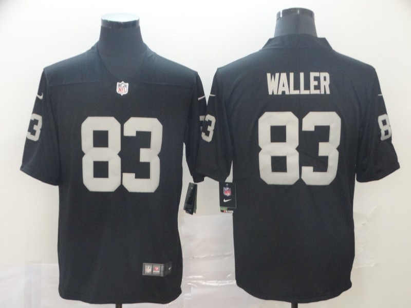 Nike Raiders 83 Darren Waller Black Vapor Untouchable Limited Jersey