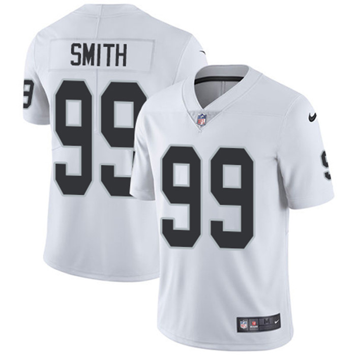  Raiders 99 Aldon Smith White Vapor Untouchable Limited Jersey